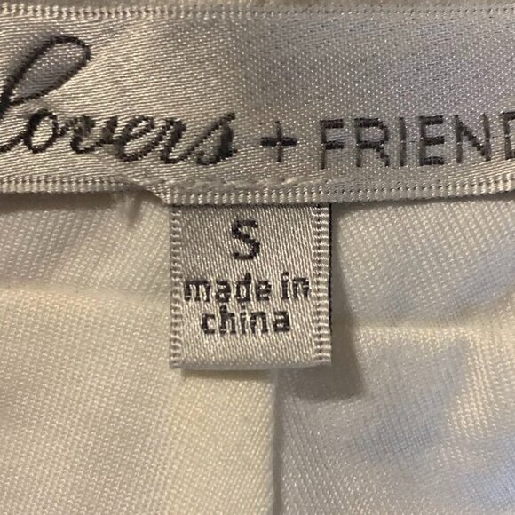 Lovers + Friends Women's 2 Piece V Neck‎ Sleeveless Floral Dress Set Size XS/S - Picture 12 of 15